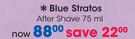 Blue Stratos After Shave 75ml