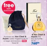 Van Cleef & Arpels First Eau De Toilette 60ml