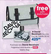 David Beckham Homme Eau De Toilette-50ml