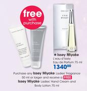 Issey Miyake L'eau D'Issey Eau De Parfum 75ml