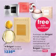 Bvlgari Goldea Eau De Parfum 50ml
