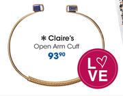 Clair's Open Arm Cuff