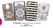 Claire's Cellphone Cover Collection-Each
