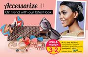 Clicks Sunglasses, Costume Jewellery & Hair Products-Each
