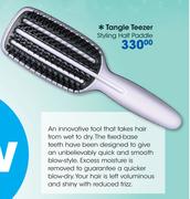 Tangle Teezer Styling Half Paddle 