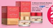 African Extracts Rooibos Advantage Facial Products-Each
