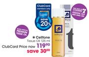 Celltone Tissue Oil-125ml