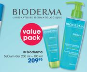 Bioderma Sebium Gel-200ml + 100ml