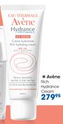 Avene Rich Hydrance Cream