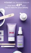 Sorbet Hair Removal Products-Each