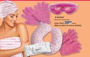 Sorbet Bath Accessories-Each