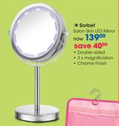 Sorbet Salon Skin LED Mirror