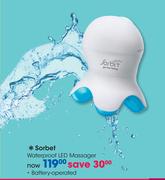 Sorbet Waterproof LED Massager