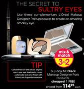 L'Oreal Makeup Designer paris Products-Each