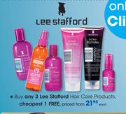 Lee Stafford Hair Care Products-Each