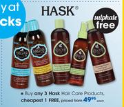 Hask Hair Care Products-Each