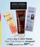 John Frieda Hair Care Products-Each