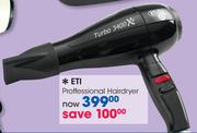 ETI Professional Hairdryer
