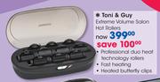 Toni & Guy Extreme Volume Salon Hot Rollers