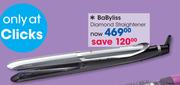 BaByliss Diamond Straightener