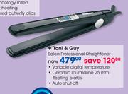 Toni & Guy Salon Professional Straightener