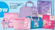Bath And Body Gift Sets-Per Set