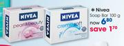 Nivea Soap Bar-100g Each