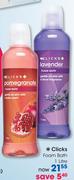 Clicks Foam Bath-1Ltr
