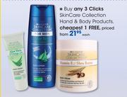Clicks Skin Care Collection Hand & Body Products-Each