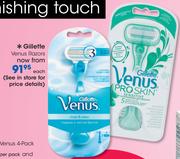 Gillette Venus Razors-Each