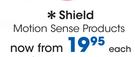 Shield Motion Sense Products-Each