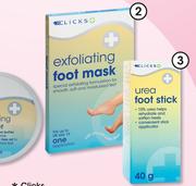 Clicks Foot Care Products-For 2
