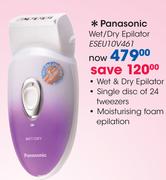 Panasonic Wet/Dry Epilator ESEU10V461
