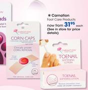 Carnation Foot Care Products-Each