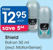 Shield Roll-On (Excl.MotionSense)-50ml Each