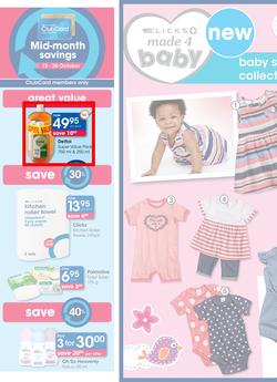 Clicks : Big Baby Savings (13 Oct - 13 Nov 2016), page 2