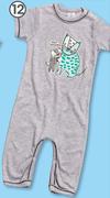 Clicks Made 4 Baby Boys Short-Sleeved Sleepsuit