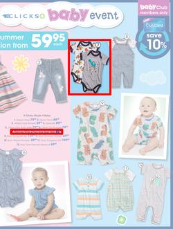 Clicks : Big Baby Savings (13 Oct - 13 Nov 2016), page 3