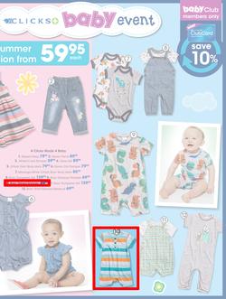 Clicks : Big Baby Savings (13 Oct - 13 Nov 2016), page 3