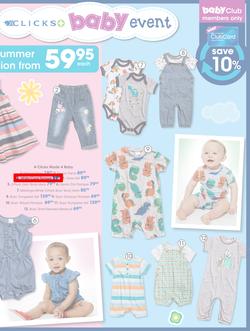 Clicks : Big Baby Savings (13 Oct - 13 Nov 2016), page 3
