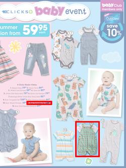 Clicks : Big Baby Savings (13 Oct - 13 Nov 2016), page 3