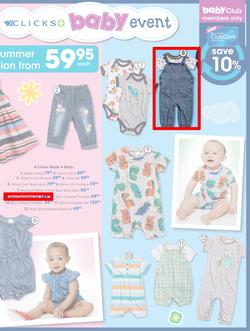 Clicks : Big Baby Savings (13 Oct - 13 Nov 2016), page 3