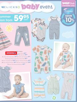 Clicks : Big Baby Savings (13 Oct - 13 Nov 2016), page 3
