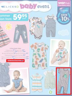 Clicks : Big Baby Savings (13 Oct - 13 Nov 2016), page 3