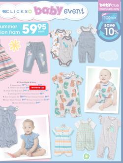 Clicks : Big Baby Savings (13 Oct - 13 Nov 2016), page 3