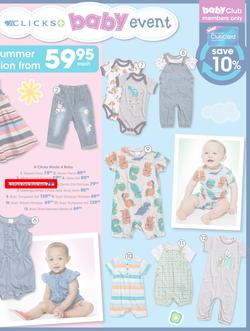 Clicks : Big Baby Savings (13 Oct - 13 Nov 2016), page 3