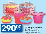 Tangle Teezer Kids Detangling Magic Flowerpot-Each