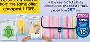 Clicks Baby Accessories-Each