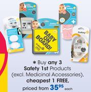 Safety 1st Products(Excl. Medicinal Accessories)-Each