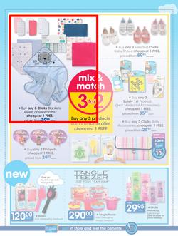 Clicks : Big Baby Savings (13 Oct - 13 Nov 2016), page 4